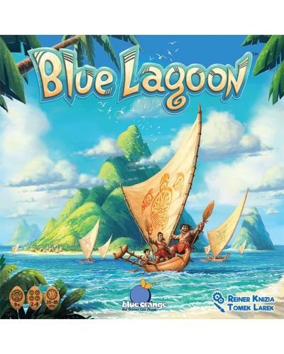 Настолна игра Blue Lagoon, семейна - 4