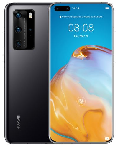 Смартфон Huawei - P40 Pro, 6.5", 256GB, черен - 1