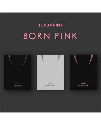 Blackpink - Born Pink, Gray Version (CD Box) - 2