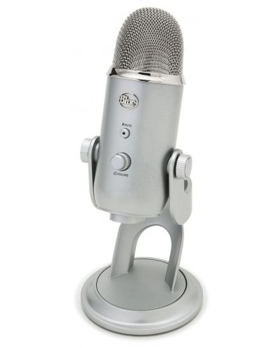 Микрофон Blue Yeti Studio - сив - 1