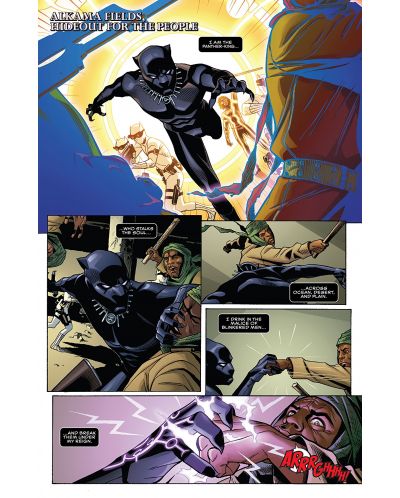 Black Panther: A Nation Under Our Feet Book 2 (комикс) - 4