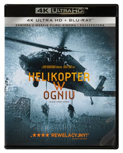 Блек Хоук, Удължено издание (4K UHD + Blu-Ray) - 1