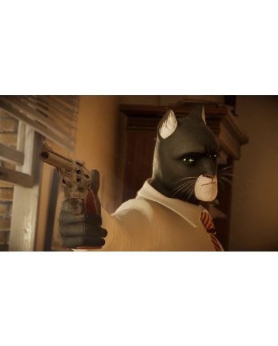 Blacksad: Under the Skin Collector's Edition (PS4) - 4