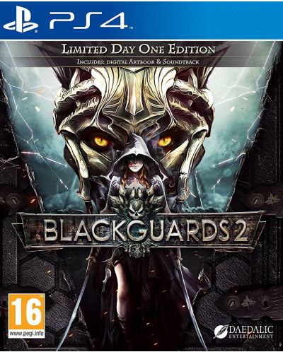 Blackguards 2 (PS4) - 1