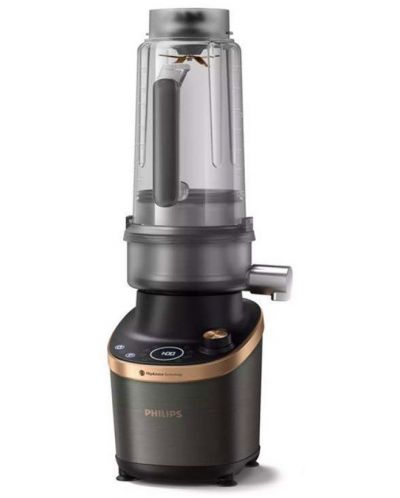 Блендер Philips - HR3770/00, 2 l, 12 скорости, черен - 1