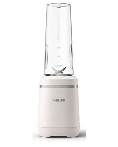 Блендер Philips - HR2500/00, 0.6 l, 350W, бял - 1