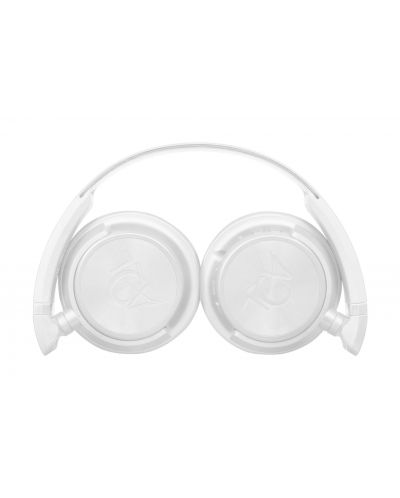 Безжични слушалки с микрофон AQL - Helios, бели - 3