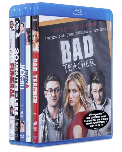 Blu-ray пакет - Комедии