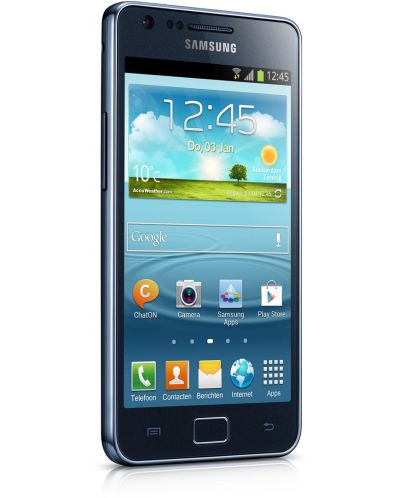 Samsung GALAXY S II Plus - син - 8