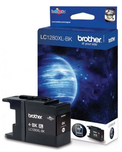 Мастилница Brother - LC-1280XL, за MFC-J6510DW, Black - 1