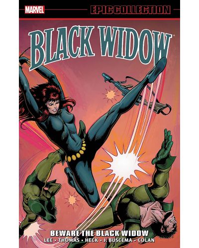 Black Widow Epic Collection: Beware the Black Widow