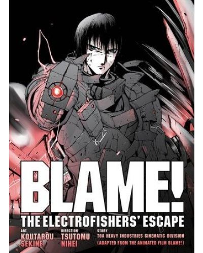 BLAME! Movie Edition: The Electrofishers' Escape - 1