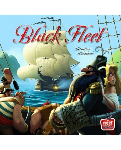 Настолна игра Black Fleet - Семейна