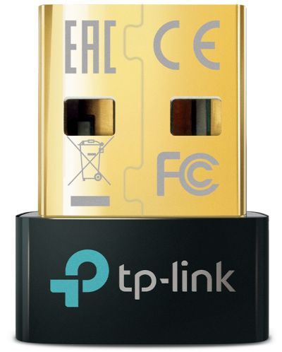 Bluetooth адаптер TP-Link - UB500, черен - 1