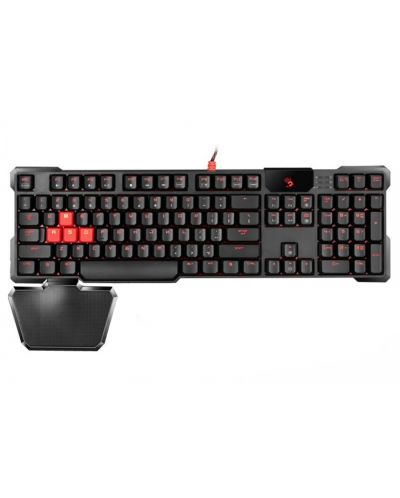 Механична клавиатура A4tech - Bloody B640,Optical switch, черна