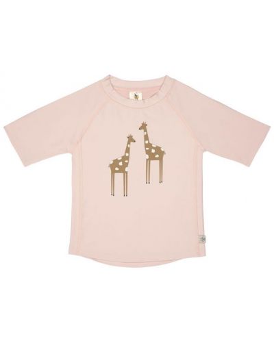 Блуза за плаж Lassig - Giraffe, pink, размер 92, 19-24 м - 1