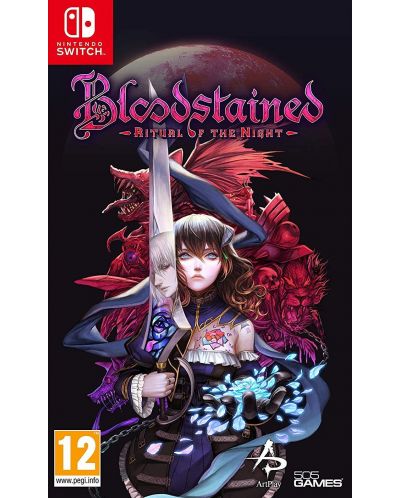 Bloodstained: Ritual of the Night (Nintendo Switch) - 1