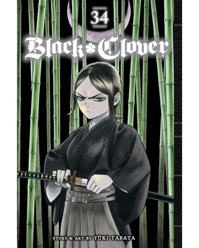 Black Clover, Vol. 34 - 1