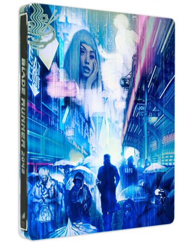 Блейд Рънър 2049 3D + 2D (Blu-ray) - Steelbook - 5