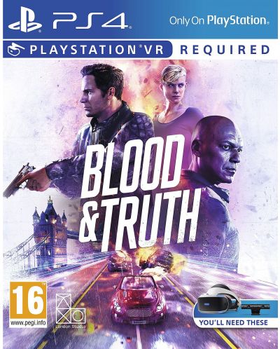 Blood and Truth (PS4 VR) - 1