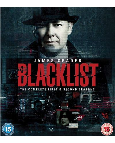 The Blacklist The Complete Seasons 1&2 (Blu-Ray) - 1