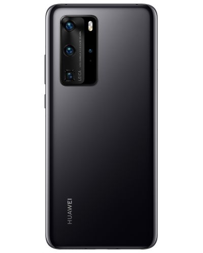 Смартфон Huawei - P40 Pro, 6.5", 256GB, черен - 7