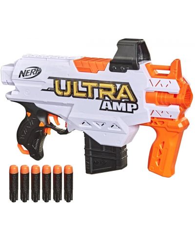Бластер Hasbro Nerf - Ultra AMP, с 6 стрели - 1