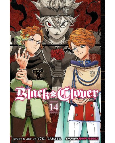 Black Clover, Vol. 14: Gold and Black Sparks