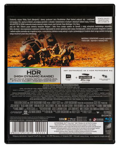 Блек Хоук, Удължено издание (4K UHD + Blu-Ray) - 2