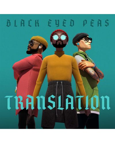 Black Eyed Peas - Translation (CD) - 1