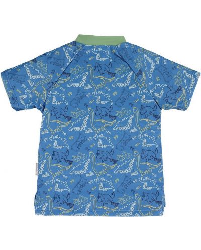 Блуза бански с UV 50+ защита Sterntaler - С динозаври, 74/80 cm, 6-12 м - 2