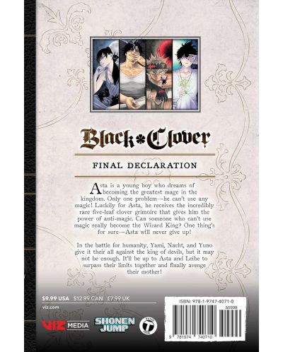 Black Clover, Vol. 33: Final Declaration - 3