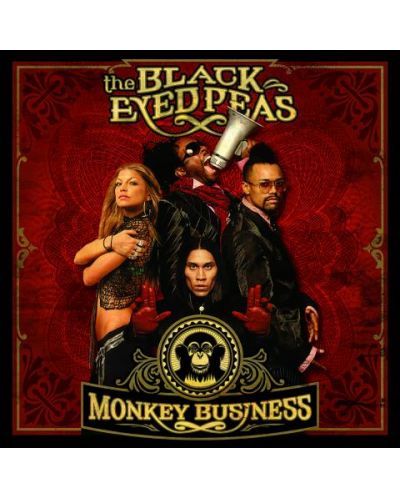 Black Eyed Peas - Monkey Business (Vinyl)