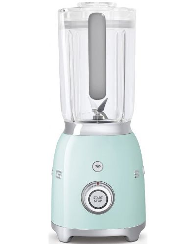 Блендер Smeg - BLF01PGEU, 1.5 l, 4 степени, 800W, зелен - 2