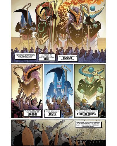 Black Panther, Book 4: Avengers of the New World, Part 1 - 5