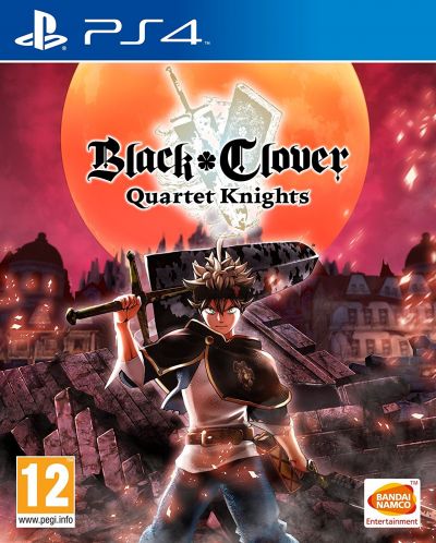 Black Clover: Quartet Knights (PS4) - 1