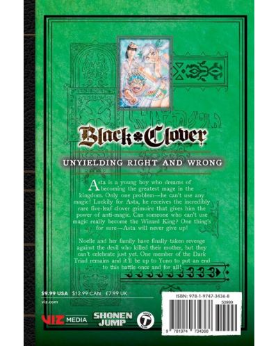 Black Clover, Vol. 31: Unyielding Right and Wrong - 3