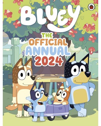 Bluey: The Official Bluey Annual 2024 - 1