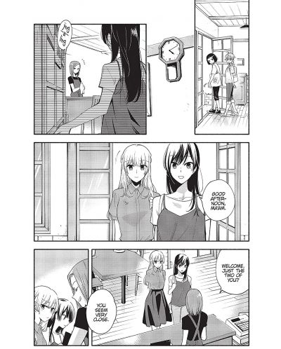 Bloom into You, Vol. 5: Going Out! - 4