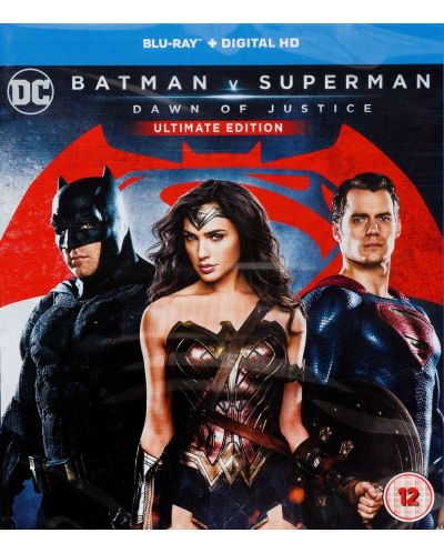 Batman V Superman: Dawn Of Justice Ultimate Edition (Blu-Ray) - 1