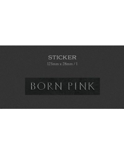 Blackpink - Born Pink - Exclusive Box Set (CD) - 7