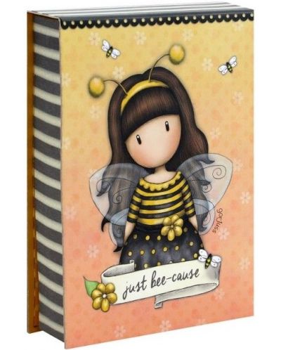 Блок с бележки Santoro - Bee-Loved - 2