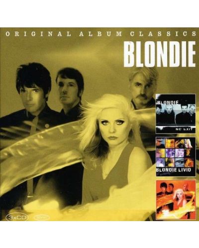 Blondie - Original Album Classics (3 CD) - 1