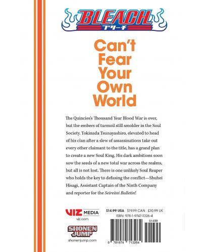 Bleach: Can't Fear Your Own World, Vol. 1 - 2