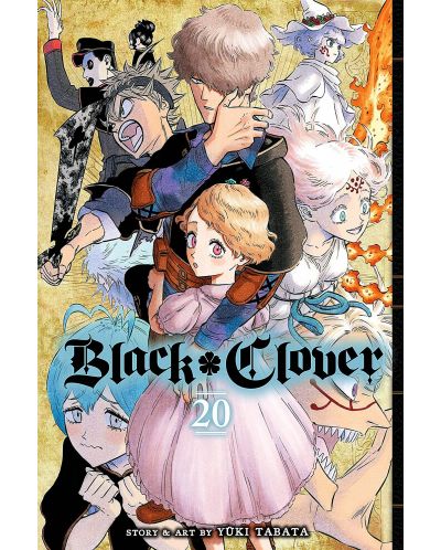 Black Clover, Vol. 20: Why I Lived This Long - 1