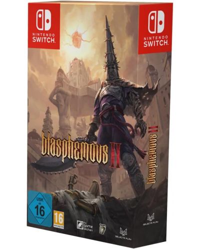 Blasphemous II - Limited Collector's Edition (Nintendo Switch) - 1
