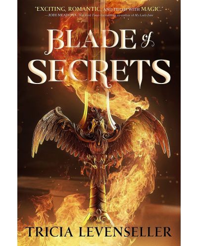Blade of Secrets (Paperback) - 1