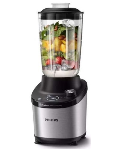 Блендер Philips -HR3760/00, 2 l, 12 степени, черен - 3