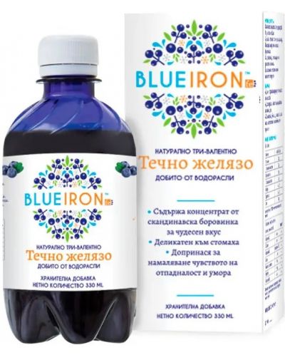 Blue Iron, 330 ml, Herbamedica - 1