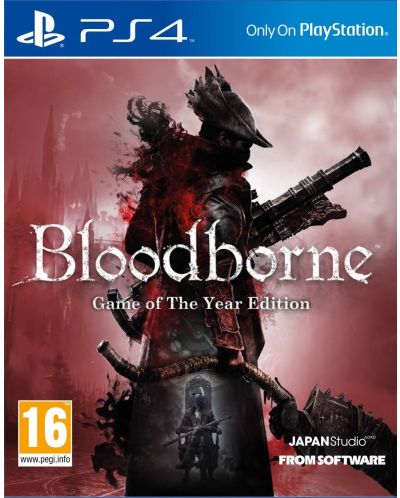 Bloodborne: Game of the Year Edition (PS4) - 1